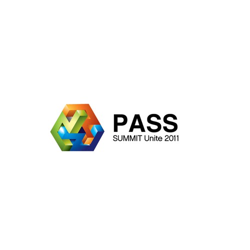 New logo for PASS Summit, the world's top community conference デザイン by Terry Bogard