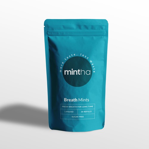 Diseño de Upscale fresh breath mints pouch de Cameleon77