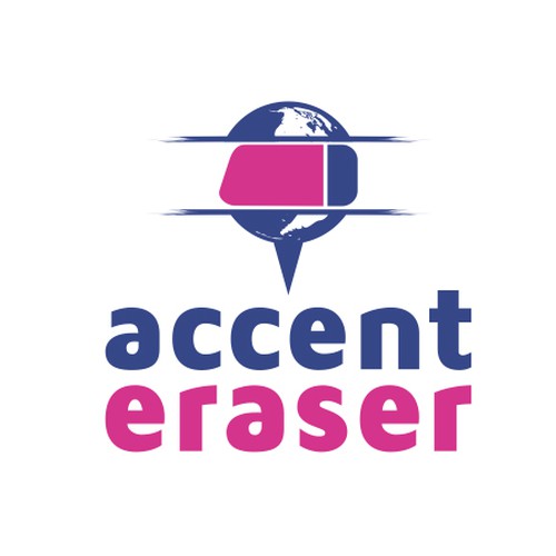 Help Accent Eraser with a new logo Diseño de sleptsov’is