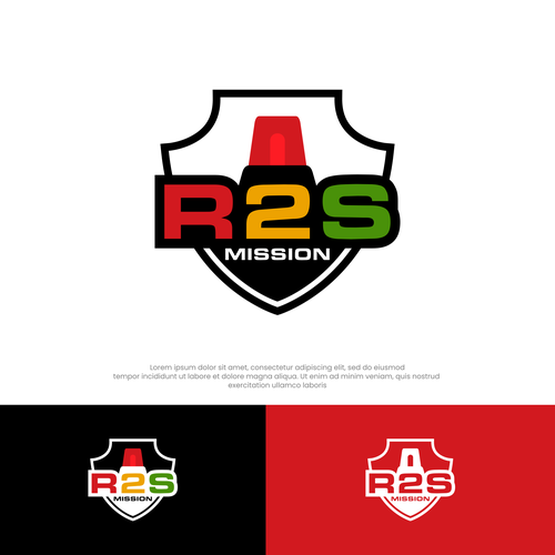 R2S Mission design logo (Rescue to Secure Mission) Design by noname999