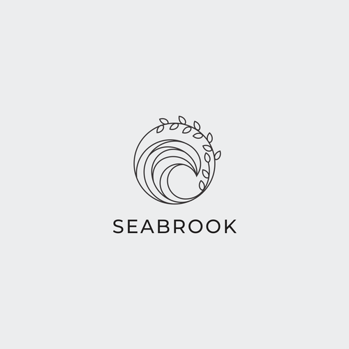 Ocean wave logo Design by Ristidesain