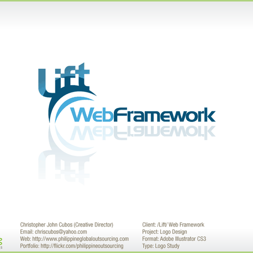 Lift Web Framework Design por logodad.com
