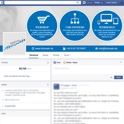 Facebook cover contest entry by sdesigning.in