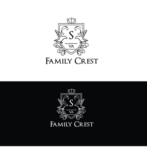 Family Crest Design by sloba0512