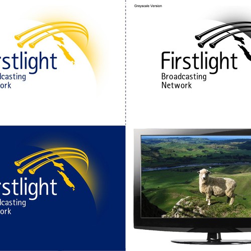 Design di Hey!  Stop!  Look!  Check this out!  Dreaming of seeing YOUR logo design on TV? Logo needed for a TV channel: Firstlight di membleaje