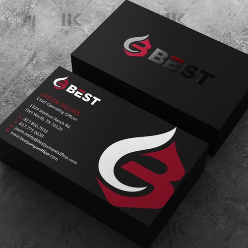 Make boring b-card badazz! Design by IK_Designs