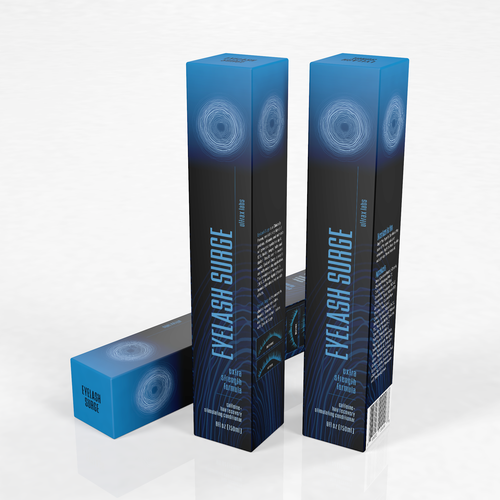 Clinically Proven EYELASH serum needs a FRESH Box Design! | Product ...