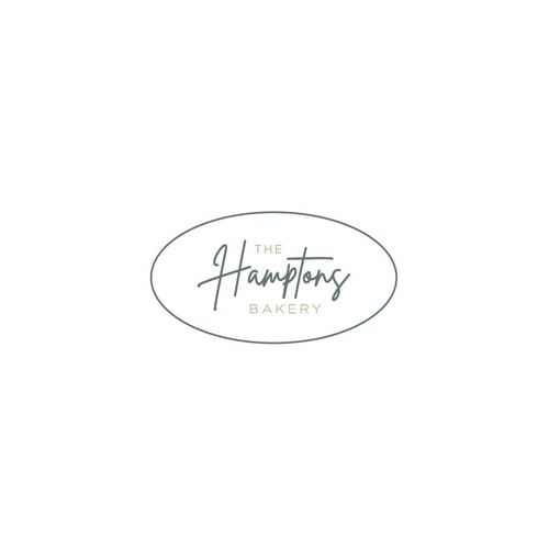 The Hamptons Bakery Logo Design by ⭐uniquedesign ⭐