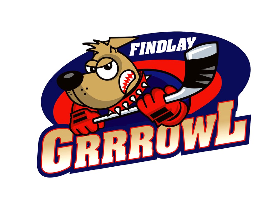 GRRROWL Logo (Minor League Hockey) Logo design contest