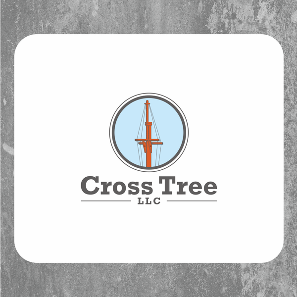 concept logo for tallship constructions