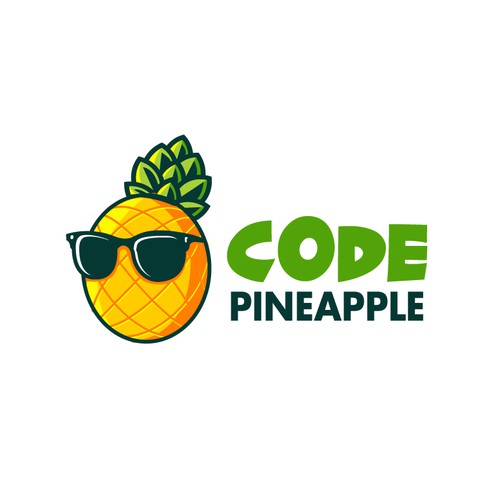 Logo needed for "Code Pineapple" - A mission of mystery and fun [2nd place wins too!] Design by tedCreation
