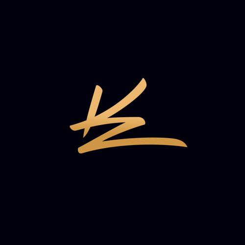 Personal Logo with design centered around the letter "Z" Design by Preyhawk