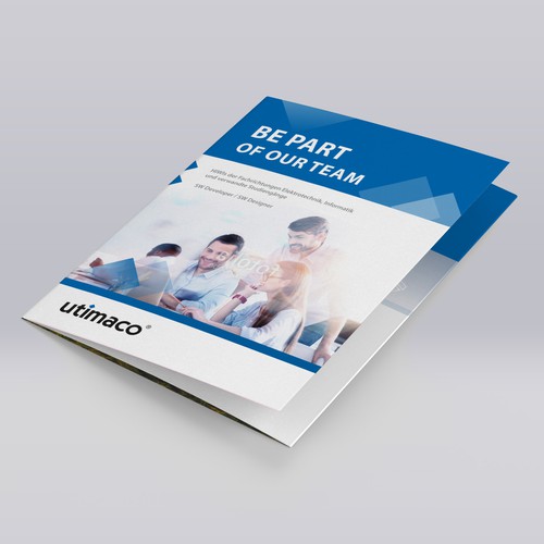 Brochure contest entry by Tsign