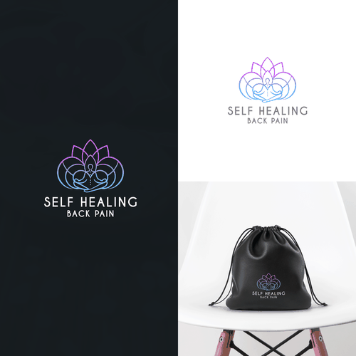 we need a logo for ou online course that coaches people with chronic back pain to heal themselves Design von designer Ha