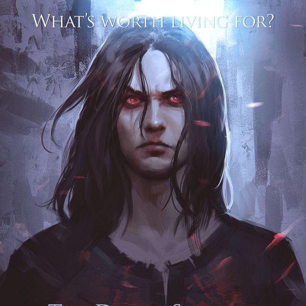 Diseño de CGSFN titulado "book cover illustration"