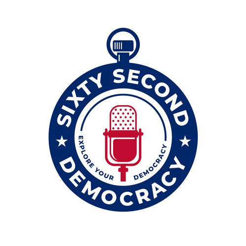 Logo for Podcast about what our politicians actually do... Design by Black-Pepper