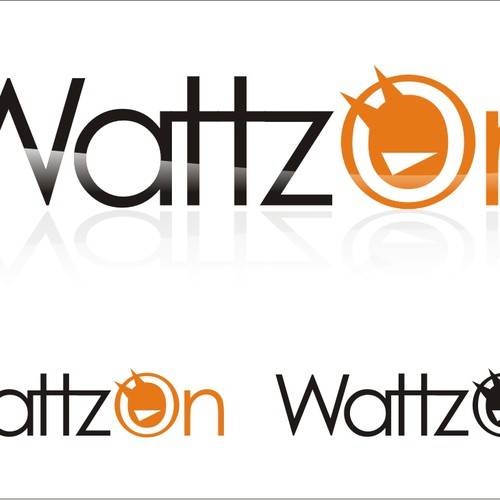 Help WattzOn (BusinessWeek Best Idea 2008) with a new logo Design by LuTillo
