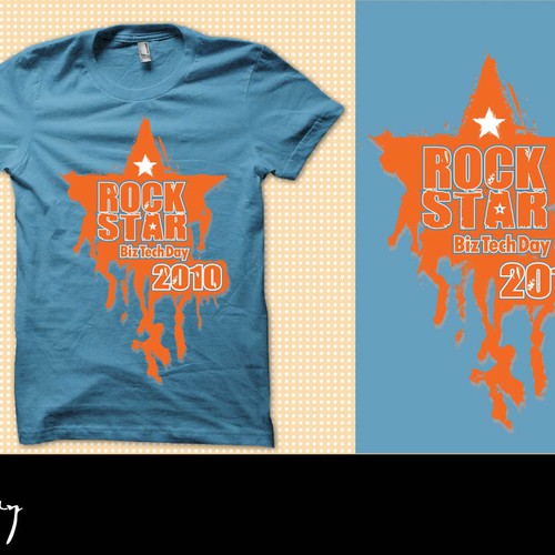 Give us your best creative design! BizTechDay T-shirt contest Diseño de ceejay