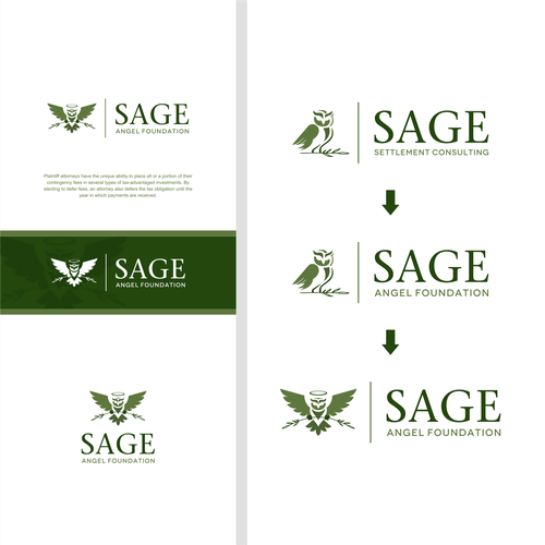 Sage Angel Foundation Logo Logo Design Contest 99designs