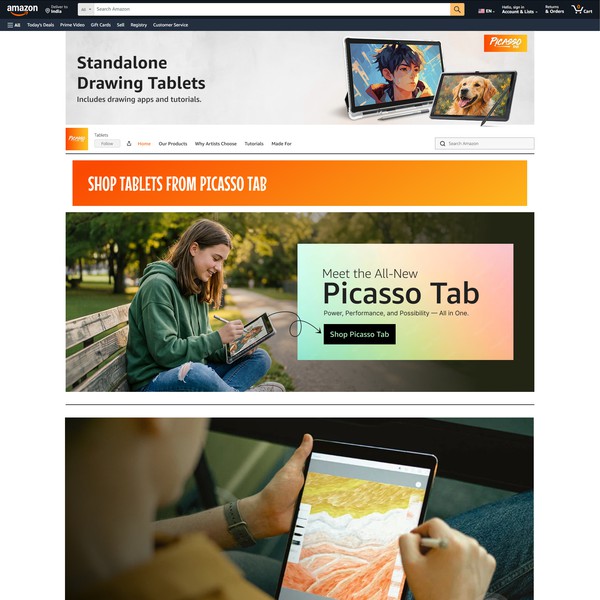 store design website