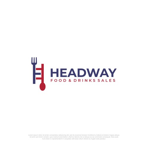 Headway Food & Drink Sales - My first ever logo!! Design by Jono.