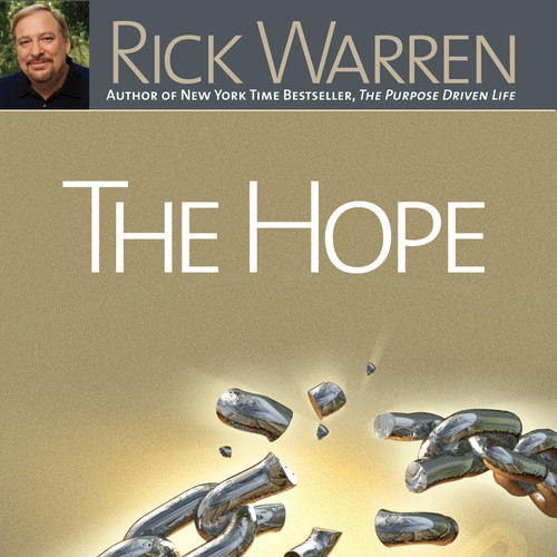 Design Rick Warren's New Book Cover Diseño de Chuck Cole