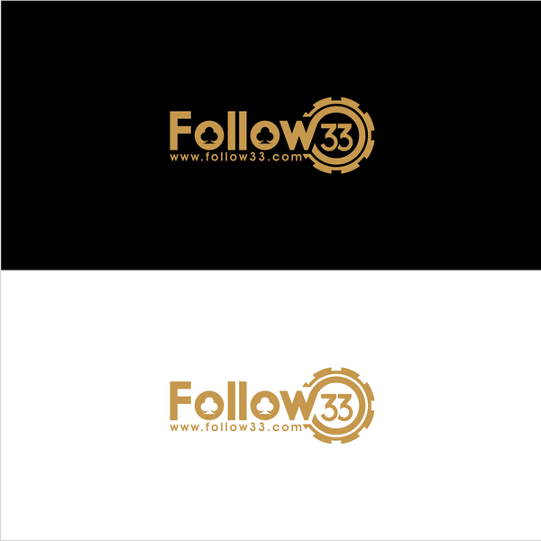 Design by AY !!! titled "follow 33"