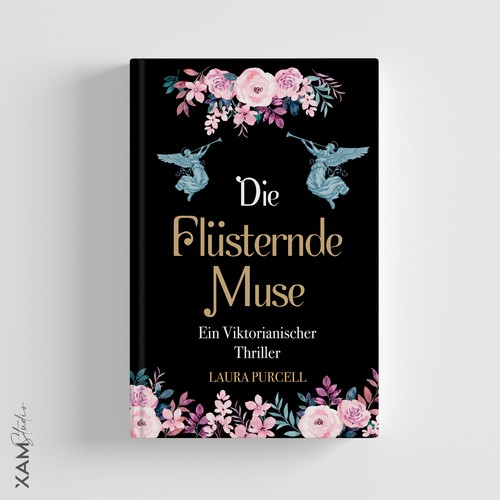 Book cover contest entry by XAM76