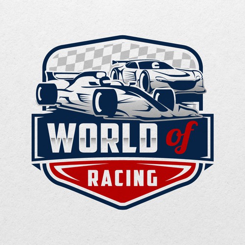 Design an exciting racing logo for virtual racing centers Design by AlarArtStudio™