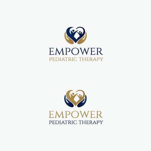 Create Logo for Pediatric Therapy Company and feel Empowered! Design by Almi Customs