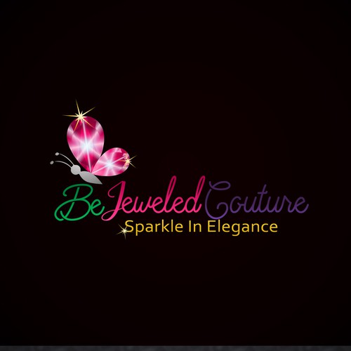 create a capturing, fun and classy bling logo for custom bling product ...