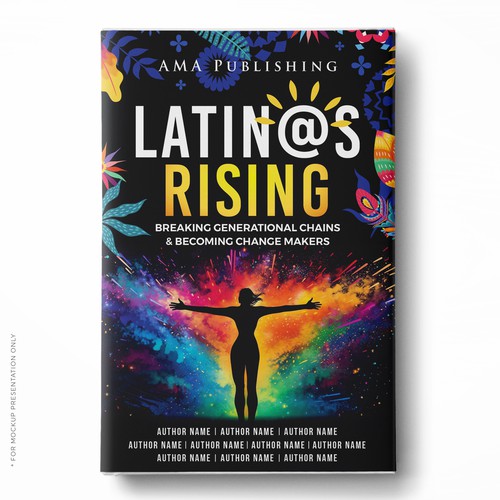 Design a bestselling book cover for Latinas Breaking Generational Chains Design by Klassic Designs