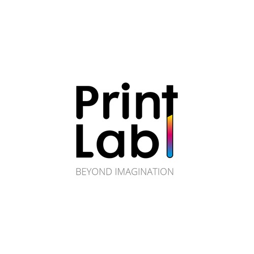 Request logo For Print Lab for business   visually inspiring graphic design and printing Design by Prajesh.MP