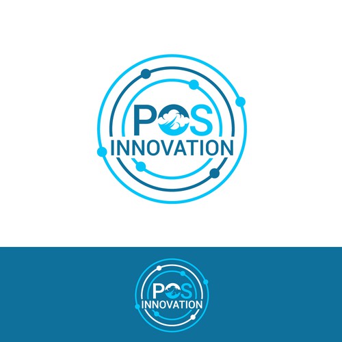 Modern and sophisticated logo- Point of sale system Diseño de ReliableTech