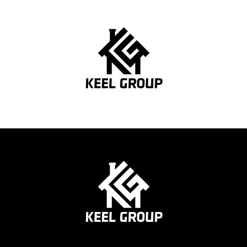 Logo for commercial real estate consulting company Design by Optima Amin