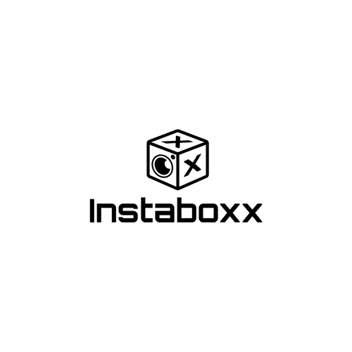 Instaboxx logo Design by KD_Logo