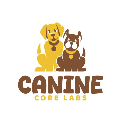 "Must design a scroll-stopping image of a dog having fun" winning Logo & hosted website
