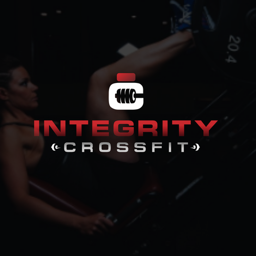 We need a gritty and raw design for a new CrossFit gym! Design by Allstring