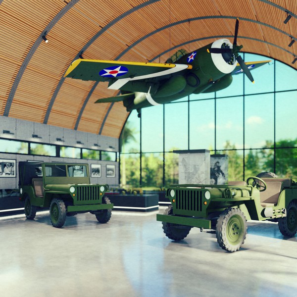 South Pacific World War II Museum