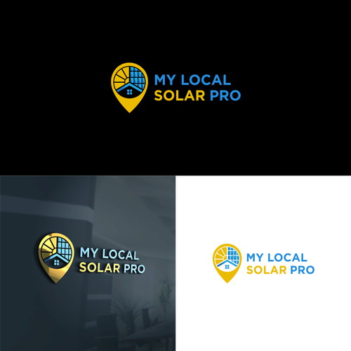 Design Create a Logo for a Fast Growing All Virtual Solar Panel Sales and Marketing Company por Lamudi studio