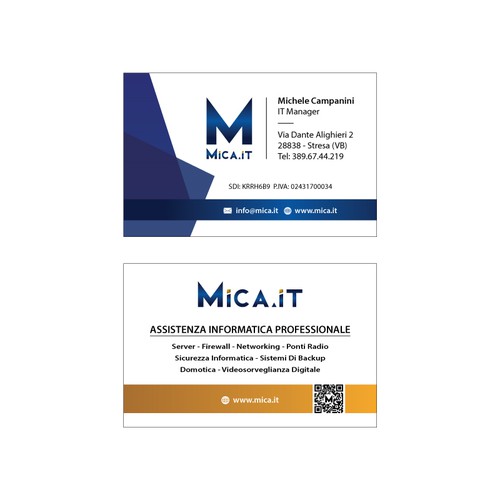 some changes to our logo and business card Design by Head Office