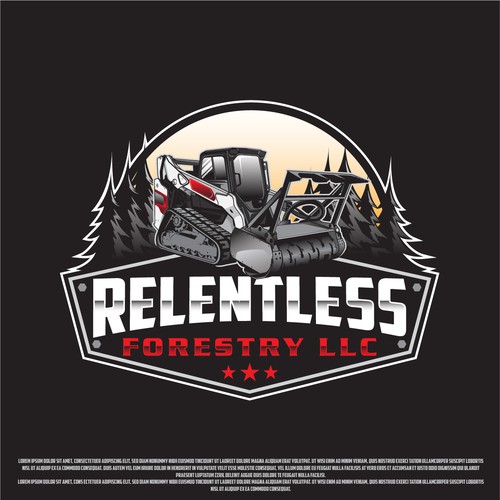 Something that says Relentless. Design by Stranger007