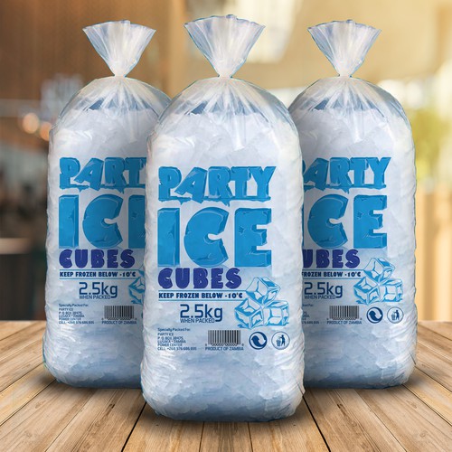 Party ice shop cubes