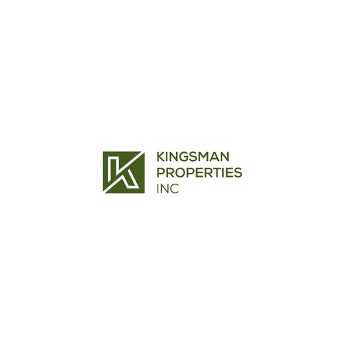 Kingsman Properties logo Design by Spiritual Brands