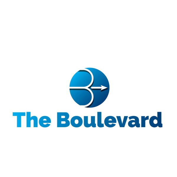 Logo concept The Boulevard
