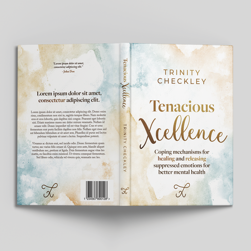 DESIGN A CREATIVE, CALM, AND SOOTHING COVER FOR A SELF-HELP JOURNAL Design by Tiago Pereira