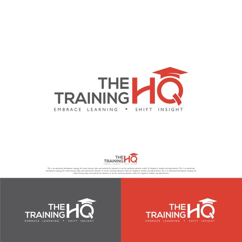 Diseño de Simple, striking logo for an educational training company founded by women de H_K_B