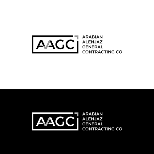 “Modern Industrial Logo for AAGC – Construction & Contracting Company” Design by *dabror F