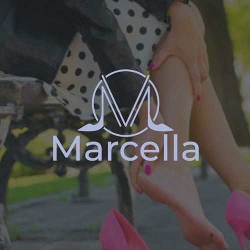Women shoes brand logo design Design by colorful graphics