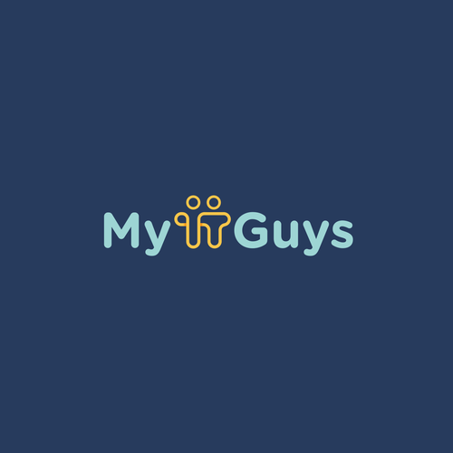 "My IT Guys"; Need Strong and Friendly Logo and Brand Guide! Design by zullucky